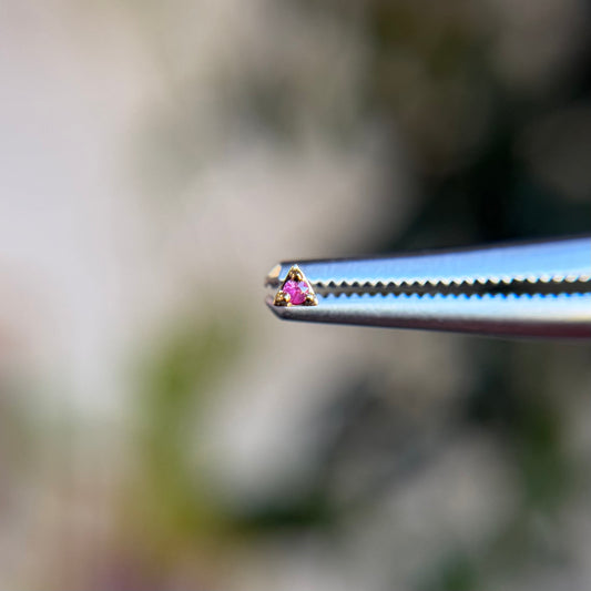 Illuminati - Ruby - Threadless End