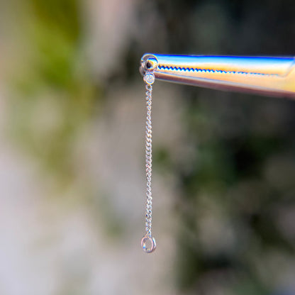 Diamond Dottie Mini Lasso - Threadless End w/ Jump Ring