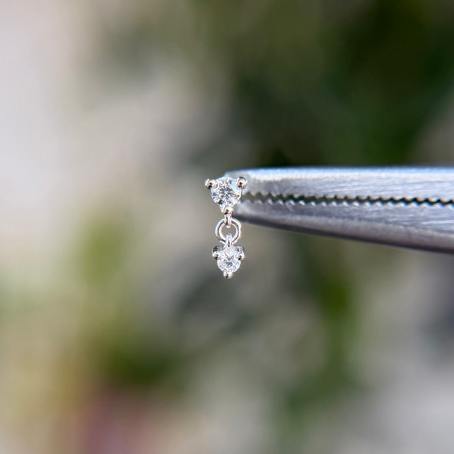 Cascade 2 - Diamond - Threadless End