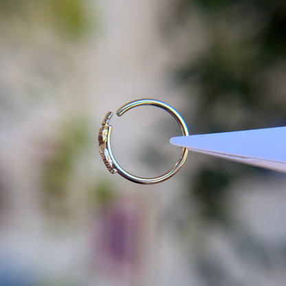 Fixed Ring - Snake