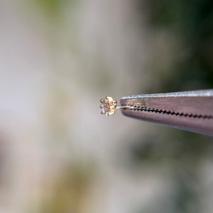 Leia Mini - All Diamond - Threadless End