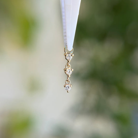 Penelope - Diamond - Charm