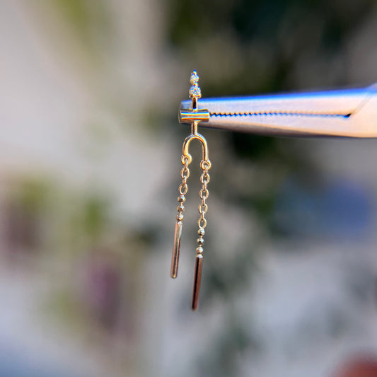 Twin Flame - Threadless End