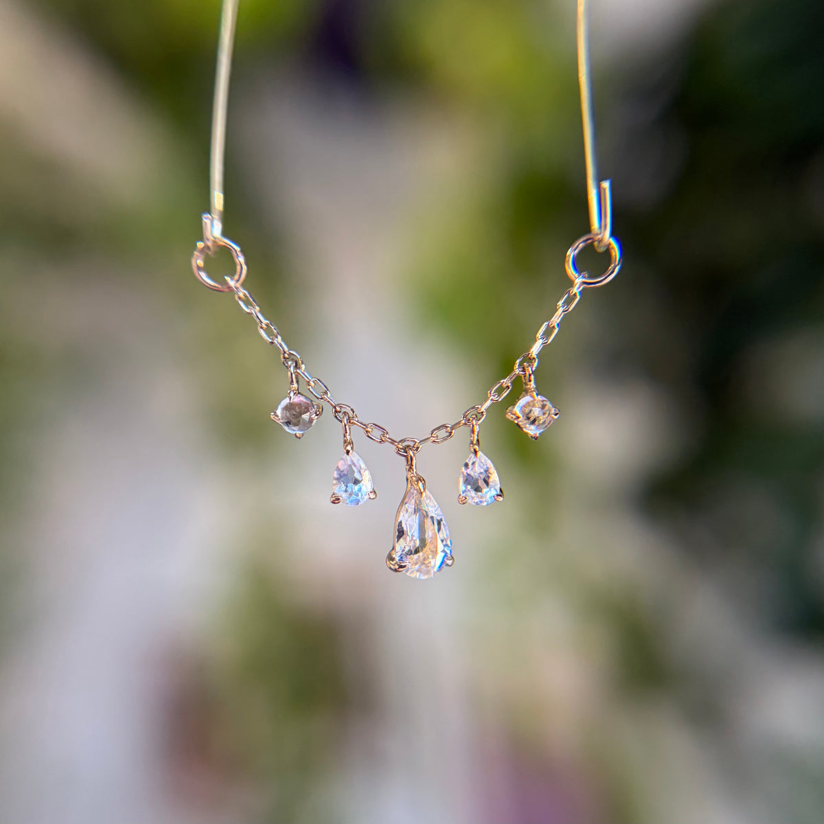 Eloise White Topaz - Chain