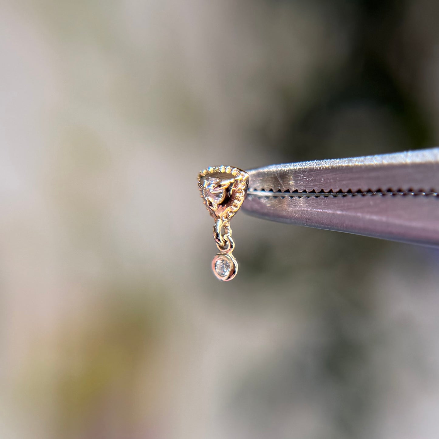 Hero Drop - Diamond - Threadless End