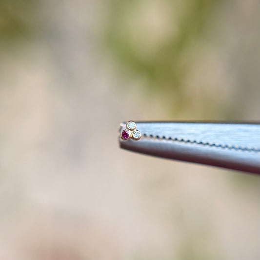 Little Secret Tri Me REMIX - Ruby & Diamond - Threadless End