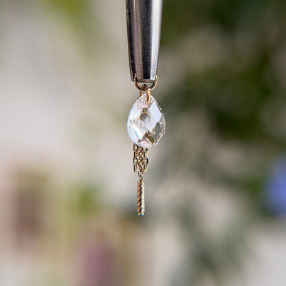 Nobel Tassel - Quartz - Charm