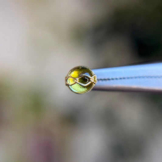 Get Money - Peridot - Threadless End