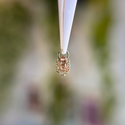 Briolette Charm