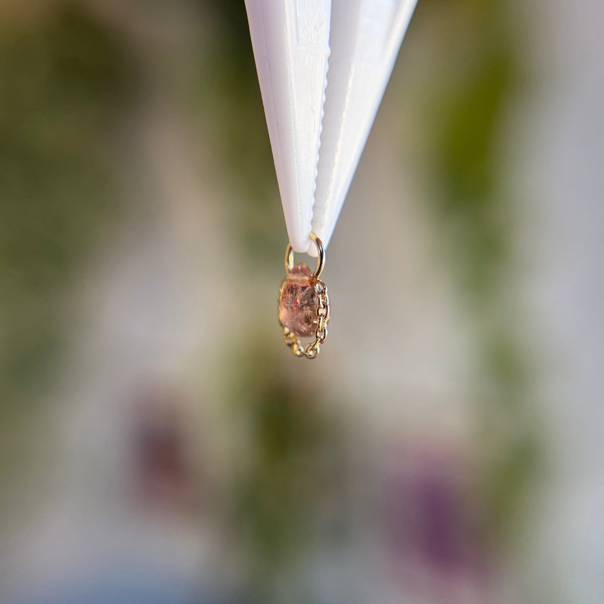 Briolette Charm