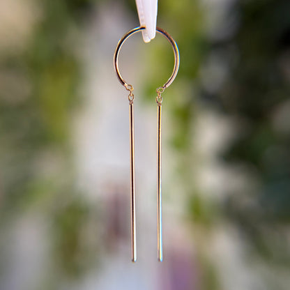 Long Chime Earring