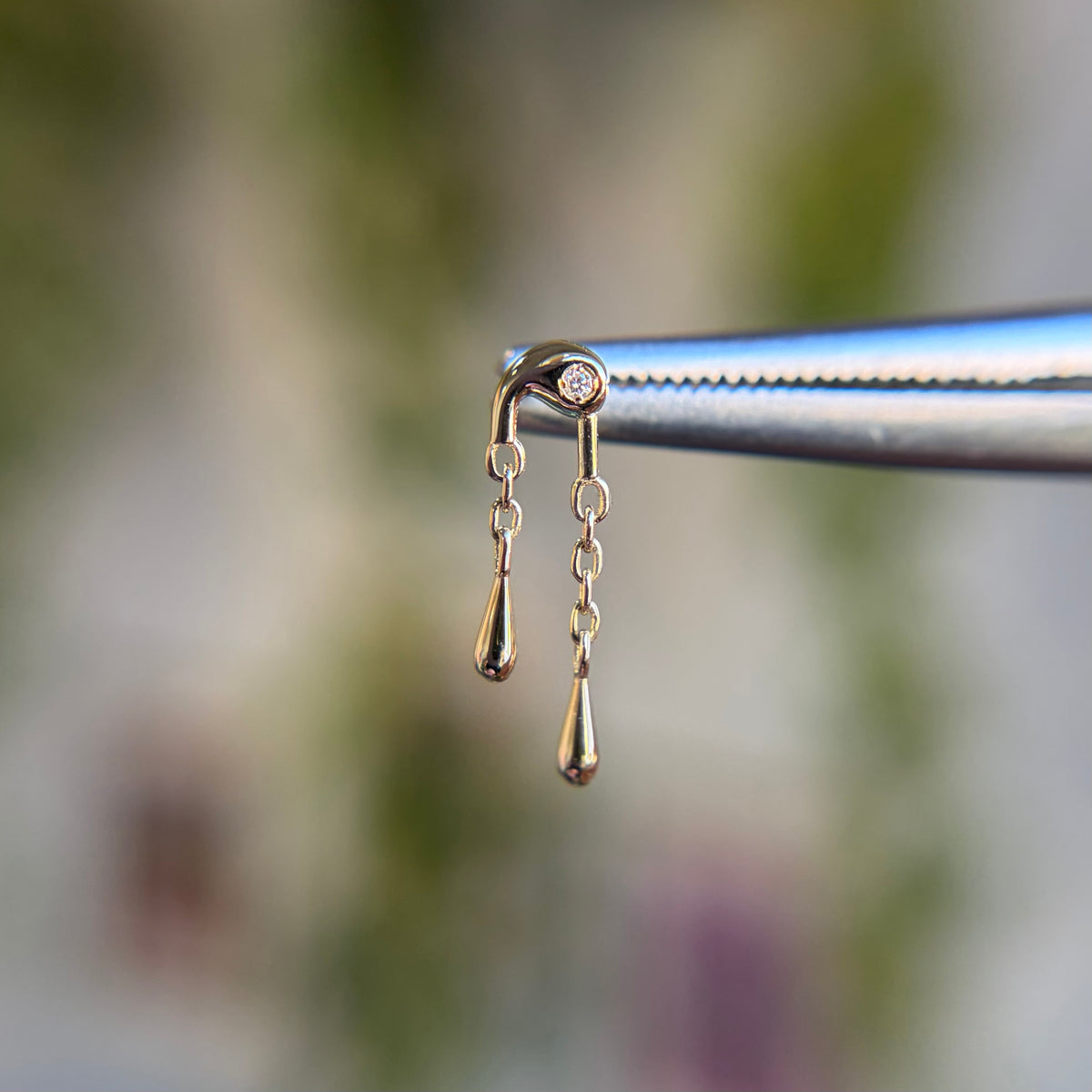 Swish with Drops - Threadless End