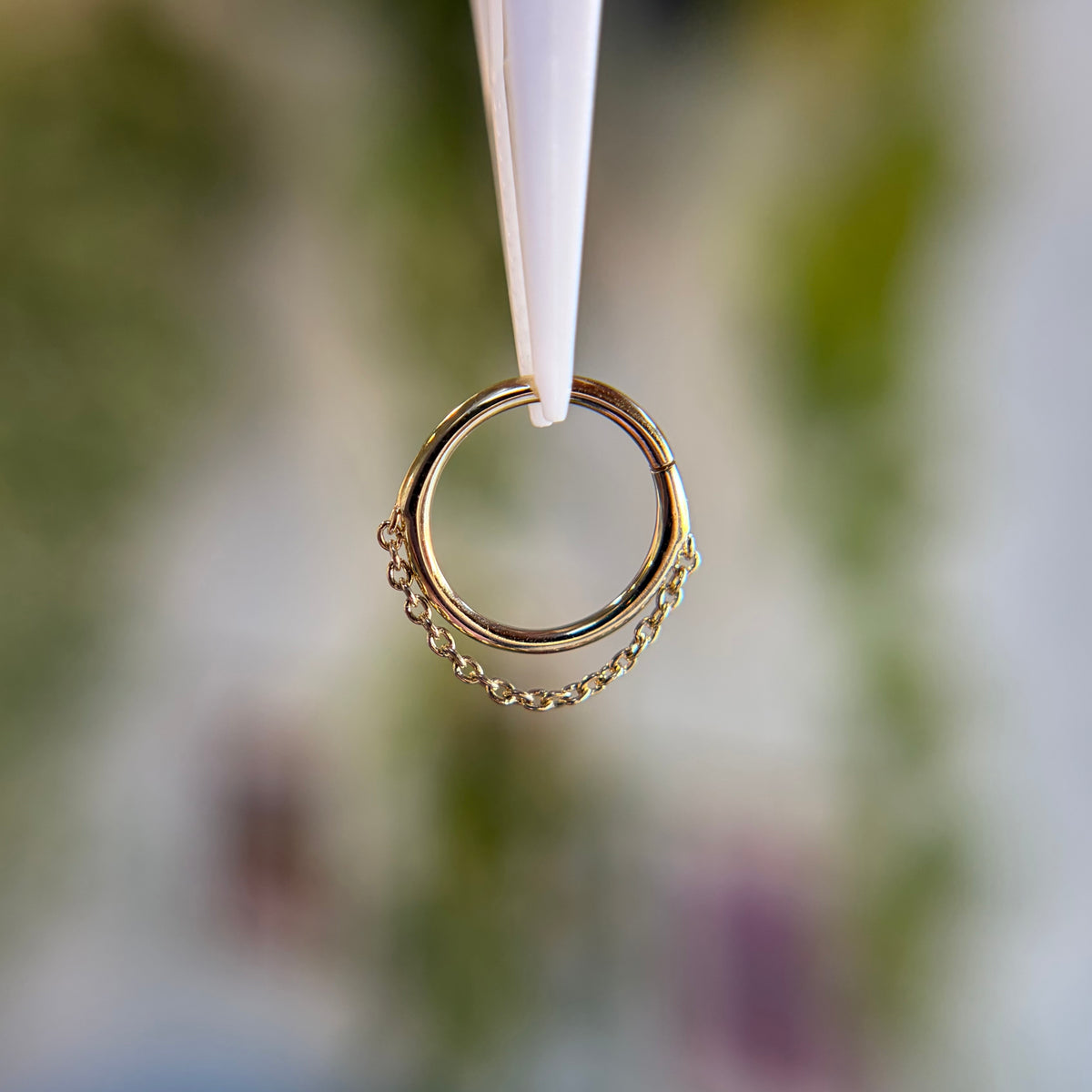 Thin Chain -Seam Ring