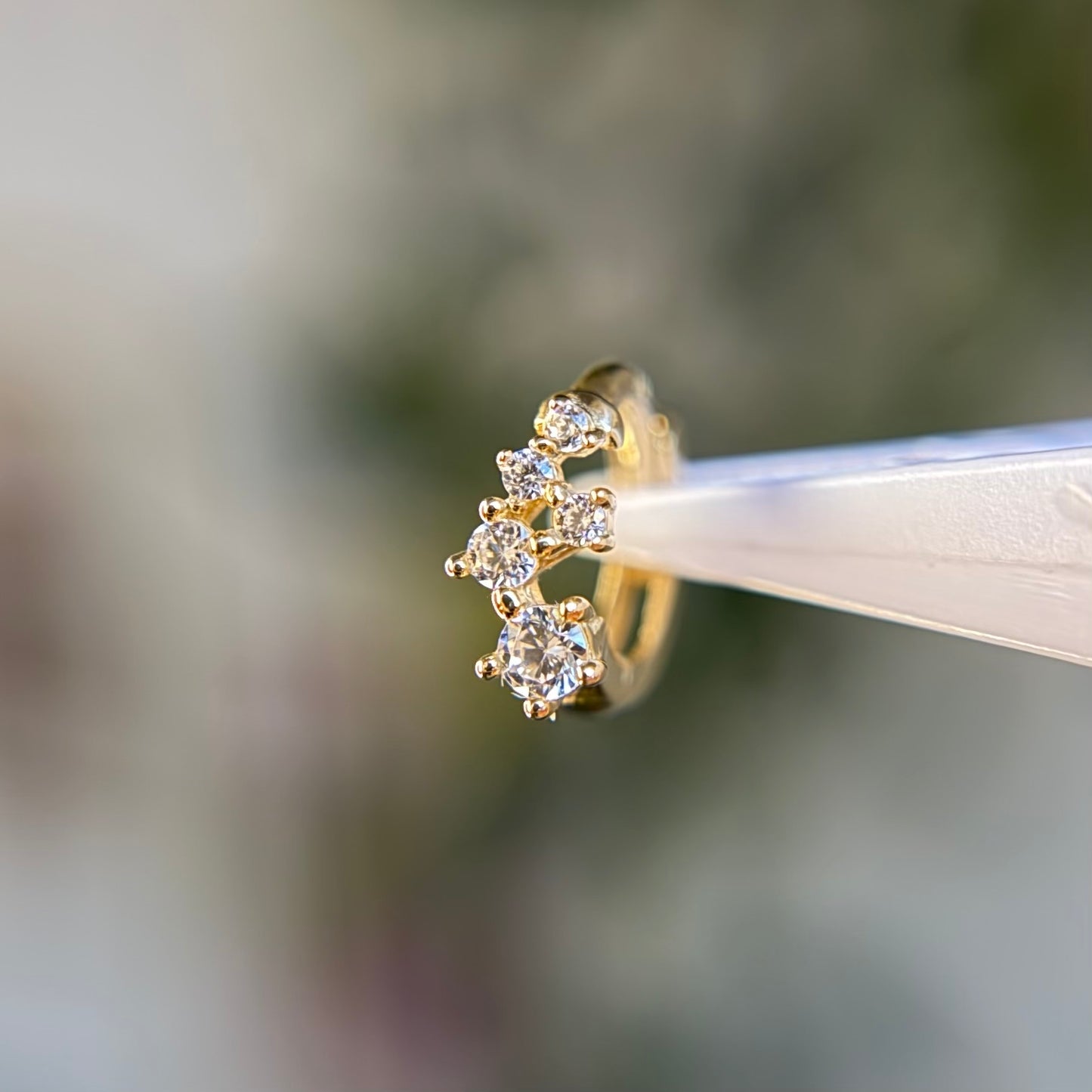 Ami - Multi CZ - Hoop