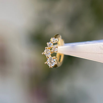 Ami - Multi CZ - Hoop
