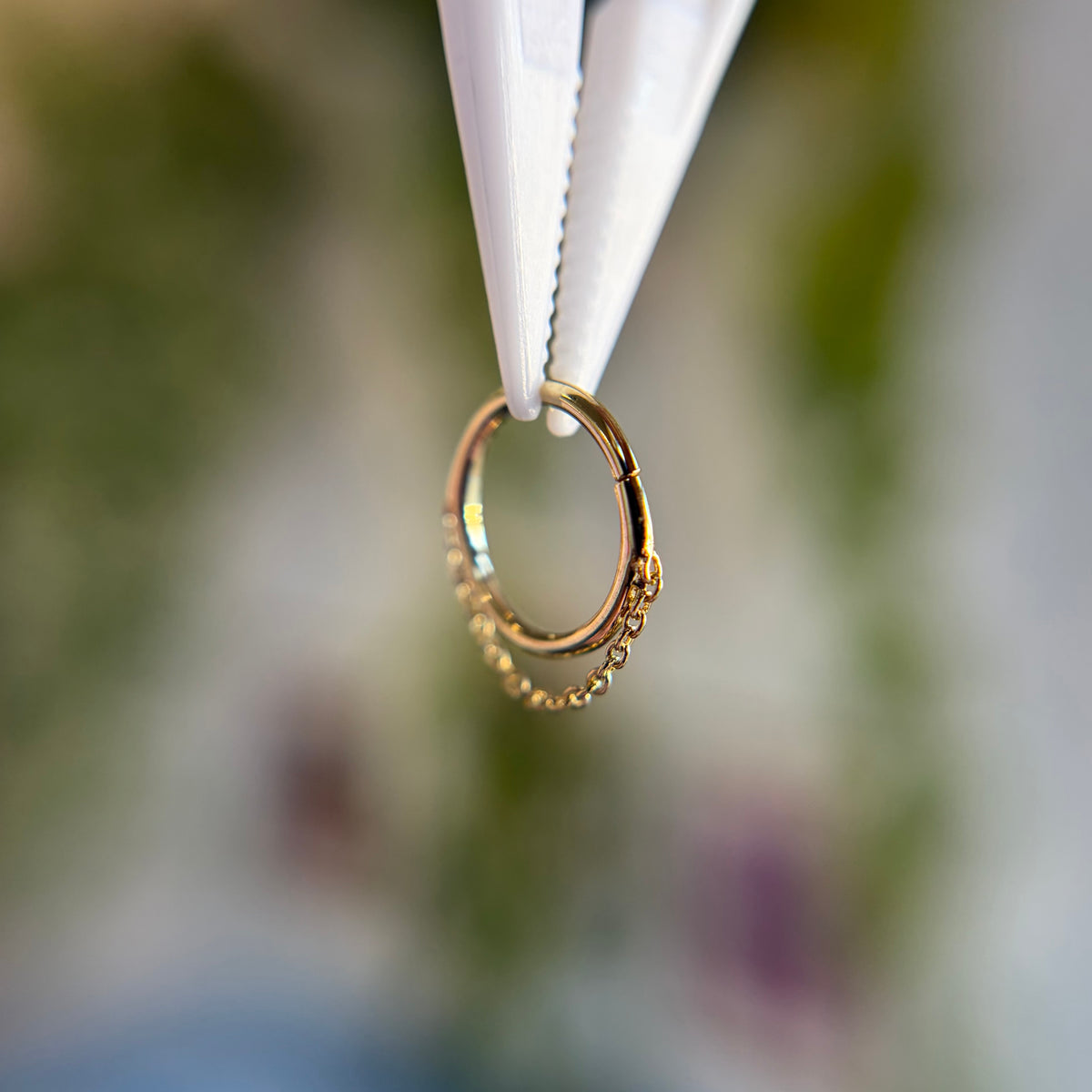 Thin Chain -Seam Ring