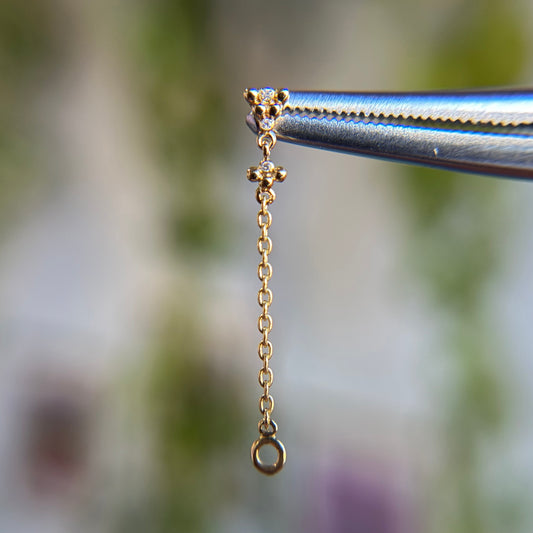 This & That Mini Lasso - Threadless End w/ Jumpring