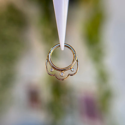 Interiority x 3 - Easy Ring