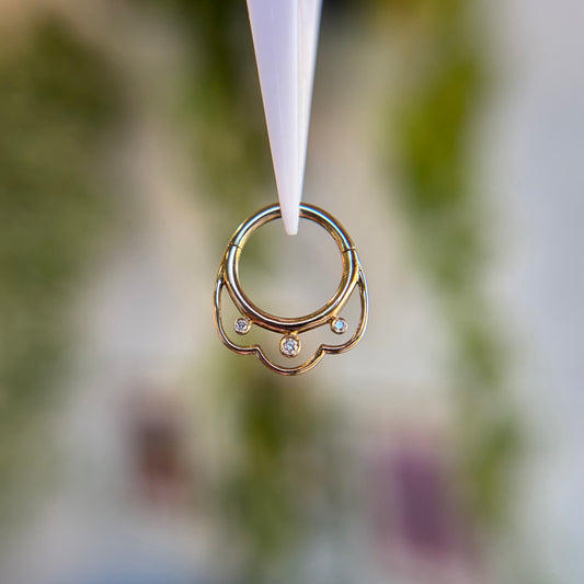 Interiority x 3 - Easy Ring
