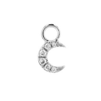 Ayla Crescent Moon - Charm-SQ3688270