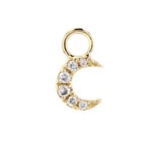 Ayla Crescent Moon - Charm-SQ3688270