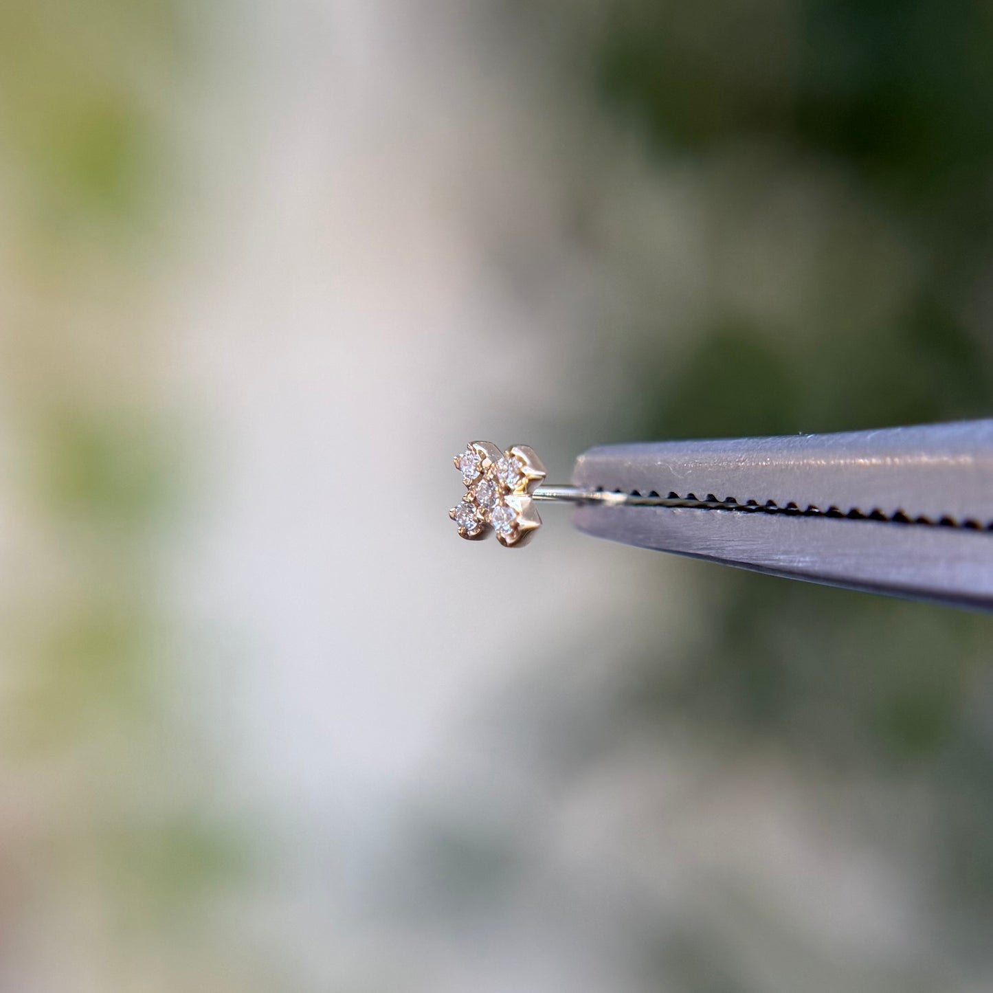 X Mini - Diamond - Threadless End