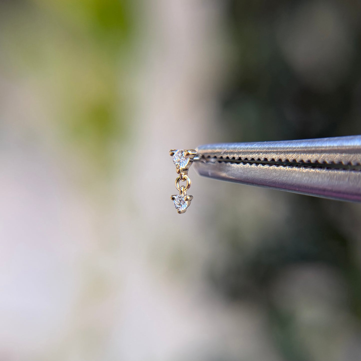 Cascade 2 - Diamond - Threadless End