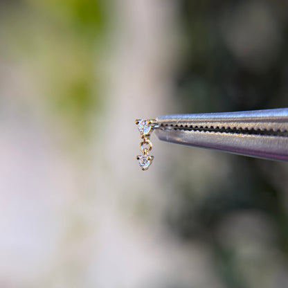 Cascade 2 - Diamond - Threadless End