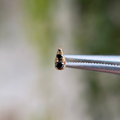 Elixir - Black Diamond - Threadless End