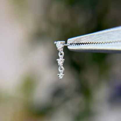 Cascade 3 - Diamond - Threadless End