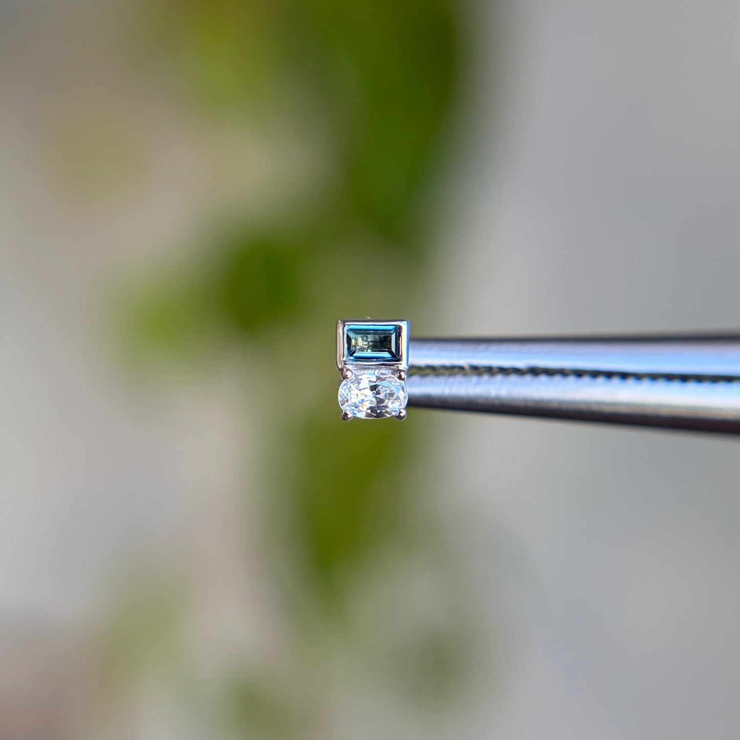 Wit - London Blue Topaz - Threadless End