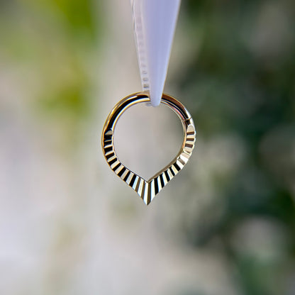 Rise - Lazer - Seam Ring