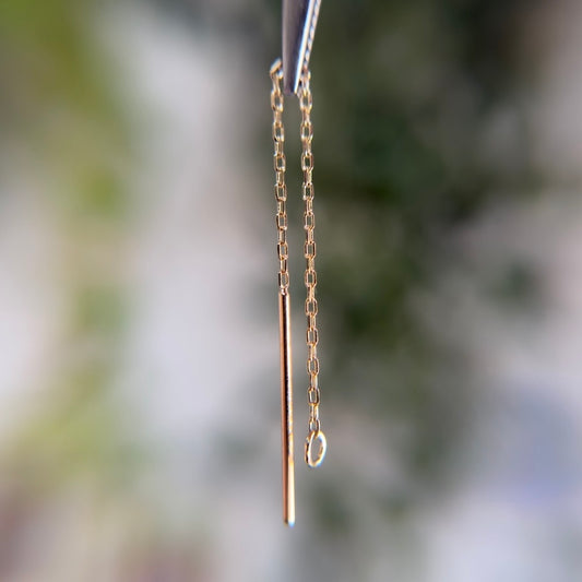 Sparkly Chain Threader + Jump Ring