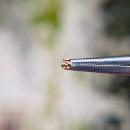 Hammered Disk - Threadless End