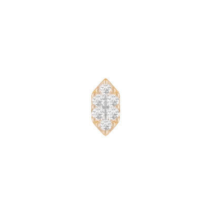 Ba$h - Diamond - Threadless End