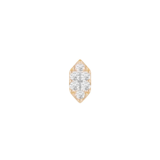 Ba$h - Diamond - Threadless End