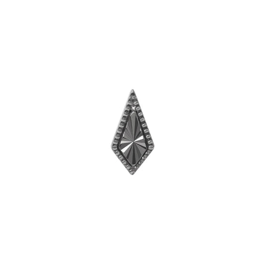 Bad As Hell - Black Rhodium - Threadless End