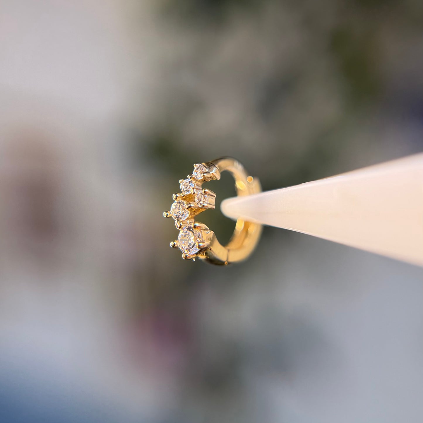 Ami - Multi CZ - Hoop