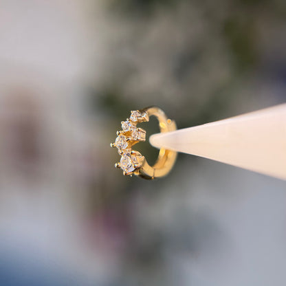 Ami - Multi CZ - Hoop