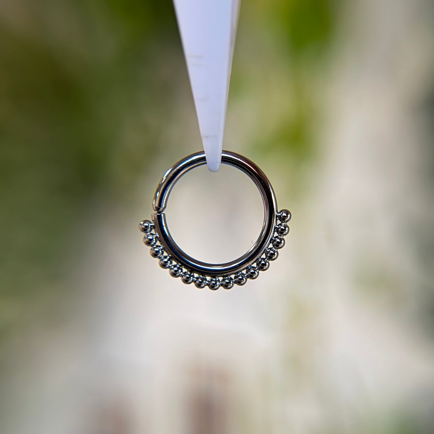 Tanzi - Titanium - Seam Ring