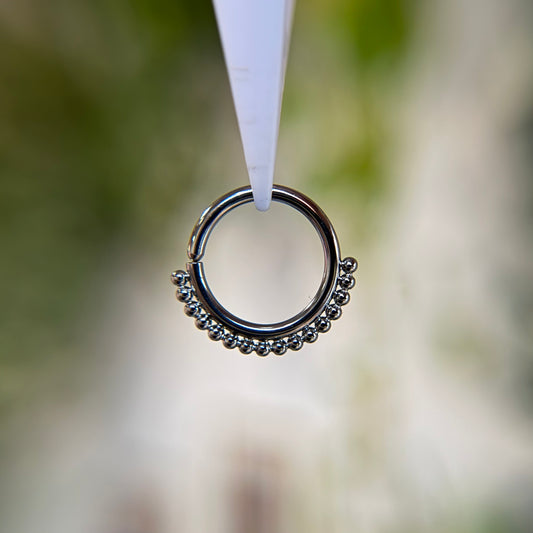 Tanzi - Titanium - Seam Ring