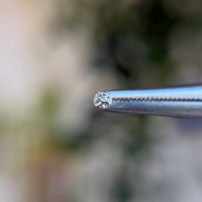 Hammered Disk - Threadless End