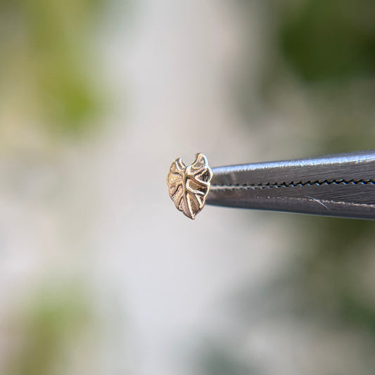 Kalo Leaf - Threadless End