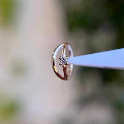 Double Seam Ring - Gemstone