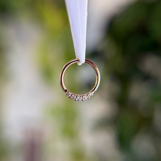 Sophia - Seamless Ring