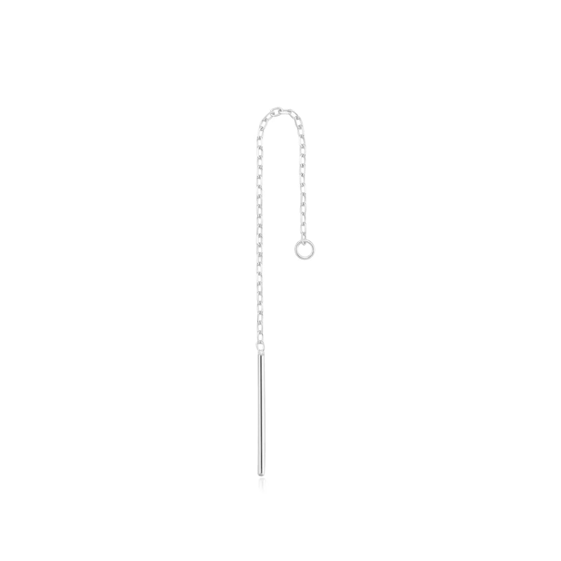 Threader with Jump Ring - Cable Chain