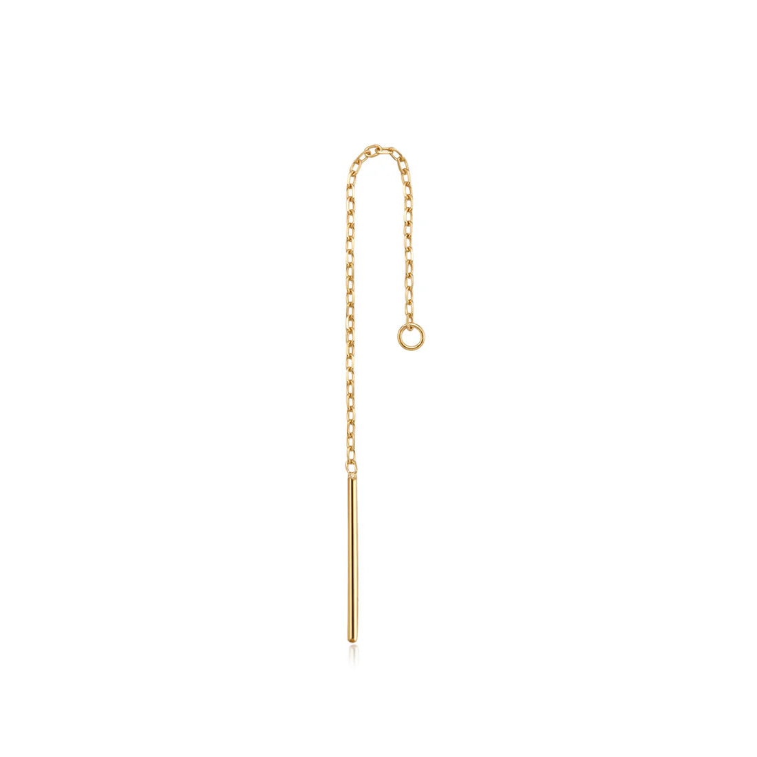 Threader with Jump Ring - Cable Chain