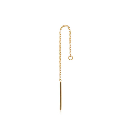 Threader with Jump Ring - Cable Chain