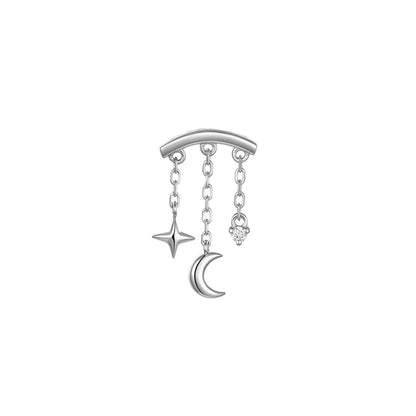 Cassiopeia Bar - Diamond - Threadless End