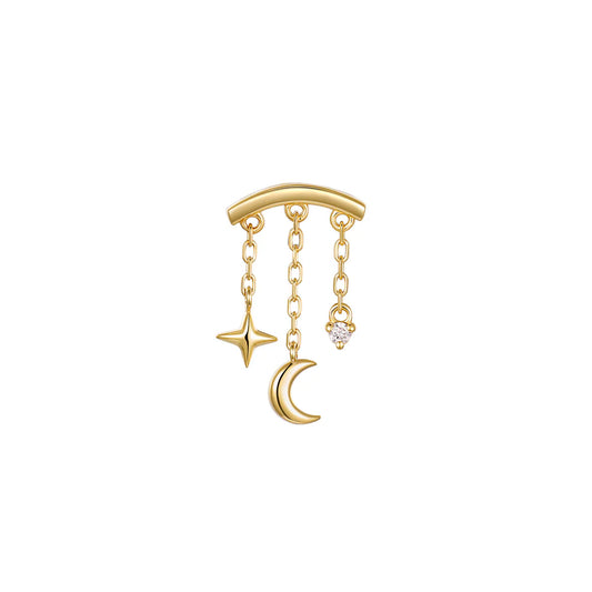 Cassiopeia Bar - Diamond - Threadless End